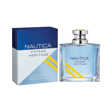 Nautica Voyage Heritage Eau De Toilette - 50ml